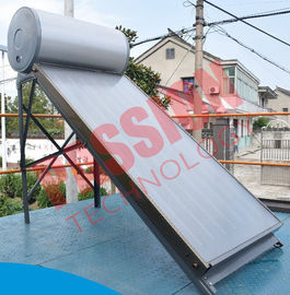 Kanalizasyon Arıtma ile Kompakt Basınçlı Güneş Enerjili Su Isıtıcı 200 Litre
