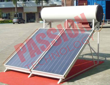 300L Kaçak Güneş Paneli Isıtıcı, Güneş Enerjisi Güneş Enerjili Su Isıtıcı Düz ​​Plaka