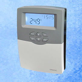 Beyaz Renk Basınçlı Güneş Enerjili Su Isıtıcı Dijital Kontrol Cihazı SR609C