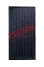 Ultrasonik Kaynak Düz Plaka Güneş Kollektörü Mavi Titanyum Kaplama 2000 * 1250 * 80mm