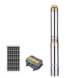 3LSC Serisi Güneş Su Pompalama Sistemi, Plastik Çark Solar Dc Motor Pompası