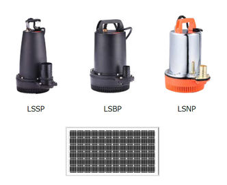 Tarım için Dalgıç Güneş Dalgıç Su Pompası, LSSP / LSBP / LSNP Serisi