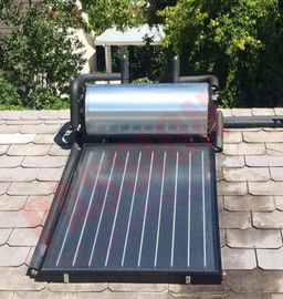 Lazer Kaynak Bakır Boru Otel Isıtma Solar Geysers Için Düz Plaka Güneş Kollektörü