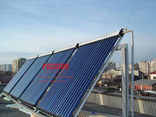 Basınçlı Güneş Paneli Donma Önleyici 14mm Kondensör Isı Borusu Güneş Kollektörü Güneş Enerjili Su Isıtıcı