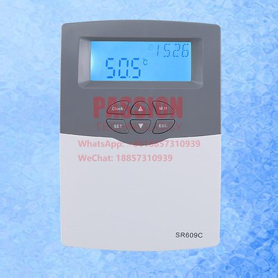 SR609C Basınçlı Güneş Enerjili Termal Su Isıtıcı için Akıllı Kontrol Cihazı