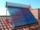 Çatı Düz ​​Güneş Enerjili Su Isıtıcı, Yıkama için Bakır Boru Güneş Enerjili Su Isıtıcısı