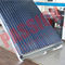 200L kapasiteli vakum tüplü güneş enerjili su ısıtıcı taşınabilir galvanizli çelik çerçeve