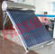 200L kapasiteli vakum tüplü güneş enerjili su ısıtıcı taşınabilir galvanizli çelik çerçeve