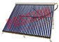 Duvara Monte Isı Borusu Vakum Tüplü Güneş Kolektörü Alüminyum Alaşımlı Malzemesi