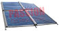 100 Tüpler Tahliye Borusu Güneş Kollektörü, Güneş Enerjili Su Isıtıcı Toplayıcı Panelleri