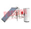 Gıda Sınıfı Bölünmüş Güneş Enerjili Su Isıtıcı Duş Yüksek Basınçlı Tip 200L Kapasite