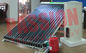 SUS304 Paslanmaz Çelik Paslanmaz Çelik Güneş Enerjili Su Isıtıcı Isı Boru Güneş Kolektörü