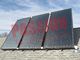 Düz Levha Güneş Enerjili Su Isıtıcı Toplayıcı Panelleri Galvanizli Çelik Arka Plaka