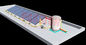 Taşınabilir Homed Basınçlı Güneş Enerjili Su Isıtma Sistemleri Paslanmaz Çelik İç Tank