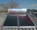 Basınçlı Düz ​​Plaka Güneş Enerjili Su Isıtıcı Çatı Akıllı Kontrol Ünitesi Yüksek Verimli