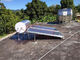 Alüminyum Alaşım Desteği ile Basınçlı Düz ​​Plaka Güneş Enerjili Su Isıtıcı Mavi Titanyum Kaplama