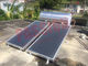 150L Paslanmaz Çelik Entegre Düz Plaka Güneş Enerjili Su Isıtıcı Doğrudan Fiş Bağlantı Tipi