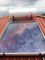 Çatı Basınçlı Düz ​​Tabak Güneş Enerjili Su Isıtıcı, Güneş Enerjili Isıtıcı Mavi Film Kaplama