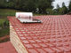 Çatı Basınçlı Düz ​​Tabak Güneş Enerjili Su Isıtıcı, Güneş Enerjili Isıtıcı Mavi Film Kaplama