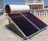 Mutfak Kullanımı Düz ​​Levha Güneş Enerjili Su Isıtıcısı, Çatı Üstü Güneş Sıcak Su Sistemi Yüksek Isı Verimli