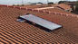 Lazer Kaynak Bakır Boru Otel Isıtma Solar Geysers Için Düz Plaka Güneş Kollektörü