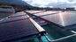 1000L-10000L Havuz Otel Güneş Isıtma Çözümü Basınçlı Isı Borusu Güneş Kollektörü