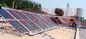 2500L Otel Isıtma Vakum Tüpü Güneş Enerjili Su Isıtıcı Sistemi Güneş Sıcak Su Toplayıcı