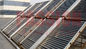 2500L Otel Isıtma Vakum Tüpü Güneş Enerjili Su Isıtıcı Sistemi Güneş Sıcak Su Toplayıcı