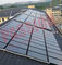 2000L basınçlı düz plaka güneş kolektörü merkezi güneş su ısıtıcısı ısı değiştiricisi