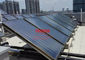 Mavi Titanyum Düz Toplayıcı Ultrasonik kaynak Düz Panel Düz Levha Güneş Enerjili Su Isıtıcı Otel Güneş Enerjisi Isıtma