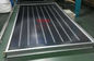 Mavi Titanyum Düz Panel Güneş Kollektörü Ultrasonik Kaynak Düz Plaka Güneş Enerjili Su Isıtıcı Otel Güneş Enerjisi Isıtma Sistemi