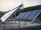 15 tüp ısı borusu Güneş kolektörü 150L Yüksek Basınçlı Güneş Su Isıtıcısı