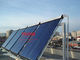 24mm Kondensör Güneş Enerjili Isıtma Kollektörü 30 Tüplü Isı Borusu Güneş Enerjili Termal Kollektör