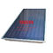 Kırmızı Bakır Düz Plaka Güneş Kollektörü 250L Kompakt Basınçlı Güneş Enerjili Su Isıtıcı