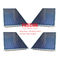 2500L basınçlı düz plaka güneş kolektörü güneş su ısıtıcısı mavi titanyum