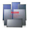 Mavi Titanyum Düz Plaklı Güneş Kollektörü 500L Basınç Düz Panel Güneş Su Isıtıcısı