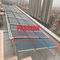 60 tüp Cam Tüp Güneş Kollektörü 5000L Düşük Basınçlı Güneş Enerjili Su Isıtıcı