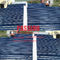 3000L Resort Solar Sıcak Su Çözümü Merkezi Güneş Enerjili Su Isıtma Sistemi Otel Vakum Tüpü Toplayıcı