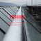 Düz Plaka Mavi Titanyum Güneş Kolektörü 250L Basınçlı Güneş Enerjili Su Isıtıcı