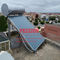 200L Mavi Kaplama Düz Panel Güneş Toplayıcı 300L Mavi Titanyum Güneş Termal Toplayıcı Düz ​​Plaka Güneş Enerjili Su Isıtıcı