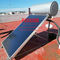 300L Mavi Titanyum Düz Plaka Güneş Enerjili Su Isıtıcı Siyah Güneş Termal Düz Kollektör Düz Panel Güneş Enerjili Su Isıtıcı Tankı