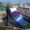 250L Beyaz Su Deposu Basınçsız Güneş Enerjili Su Isıtıcı 150L Vakum Tüplü Güneş Kollektörü