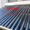 300L 304 Paslanmaz Çelik Güneş Enerjili Su Isıtıcı 250L Vakum Tüplü Güneş Kolektörü