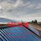 201 Paslanmaz Çelik Isı Borusu Güneş Enerjili Su Isıtma 304 Dış Tank Güneş Havuz Isıtıcısı