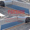 200L Basınçlı Düz ​​Panel Güneş Enerjili Su Isıtıcı Mavi Kaplama Düz Panel Güneş Kollektörü