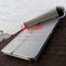 250L Düz Plaka Güneş Enerjili Su Isıtıcı Siyah Krom Düz Panel Güneş Isıtma Kollektörü