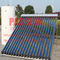 500L Bölünmüş Basınçlı Güneş Enerjili Su Isıtıcı 25 tüp Isı Borusu Güneş Enerjili Isıtma Kollektörü