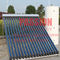 300L Bölünmüş Basınçlı Güneş Enerjili Su Isıtıcı 30 tüp Isı Borusu Güneş Kolektörü
