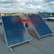 Düz Plaka Mavi Titanyum Güneş Kolektörü 250L Basınçlı Güneş Enerjili Su Isıtıcı