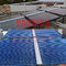 3000L Merkezi Basınçsız Güneş Enerjili Su Isıtıcı 100tüp Güneş Kolektörü